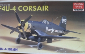  1/48 1656 VOUGHT F4U-4 CORSAIR