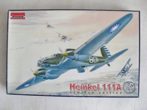 RODEN 1/72 021 HEINKEL He 111A CHINESE