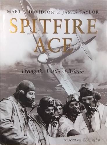 CHEAP BOOKS  ZB5634 SPITFIRE ACE MARTIN DAVIDSON   JAMES TAYLOR FLYING THE BATTLE OF BRITAIN AS SEEN ON CHANNEL4
