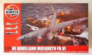 AIRFIX 1/24 25001A DE HAVILLAND MOSQUITO FB Mk.VI  UK SALE ONLY 