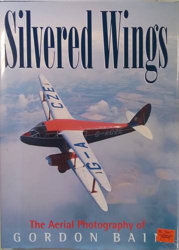 CHEAP BOOKS  ZB5635 SILVERED WINGS THE AERIAL PHOTOGRAPHY
