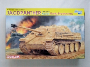 DRAGON 1/35 6458 JAGDPANTHER Ausf.G1 EARLY PRODUCTION