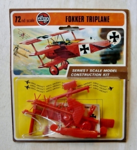 AIRFIX 1/72 01008 FOKKER TRIPLANE