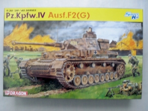 DRAGON 1/35 6360 Pz.Kpfw.IV Ausf.F2 G 