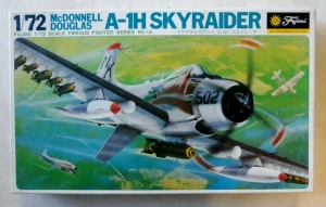 FUJIMI 1/72 7A14 DOUGLAS SKYRAIDER A-1H
