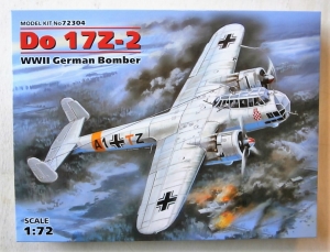 ICM 1/72 72304 DORNIER Do 17Z-2 WWII GERMAN BOMBER