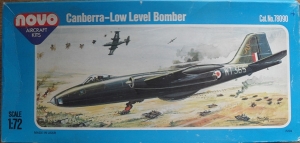NOVO 1/72 78090 EE CANBERRA B I  Mk.8/12