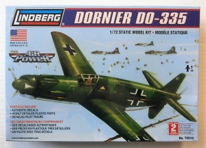 LINDBERG 1/72 70515 DORNIER Do 335