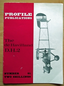 PROFILES AIRCRAFT PROFILES 091. DE HAVILLAND D.H.2