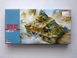 HASEGAWA 1/72 MT04 MEDIUM TANK M3 LEE Mk.I