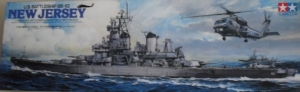 TAMIYA 1/350 78005 NEW JERSEY  UK SALE ONLY 