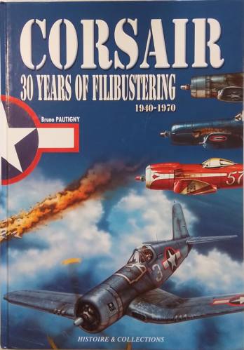 CHEAP BOOKS  ZB5659 CORSAIR 30 YEARS OF FILIBUSTERING 1940-1970