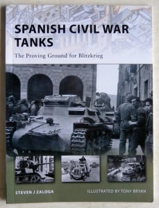 NEW VANGUARDS  170. SPANISH CIVIL WAR TANKS