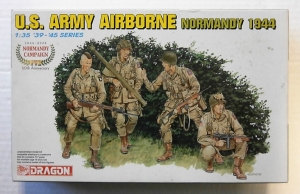 DRAGON 1/35 6234 US ARMY AIRBORNE NORMANDY 1944 SCREAMING EAGLES