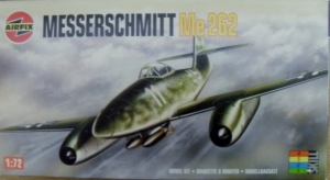AIRFIX 1/72 01030 MESSERSCHMITT Me 262