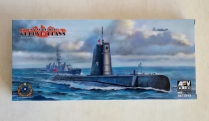 AFV CLUB 1/350 73513 GUPPY CLASS II
