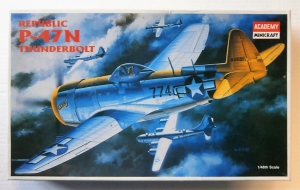 ACADEMY 1/48 2155 REPUBLIC P-47N THUNDERBOLT