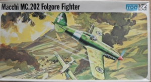 FROG 1/72 F158/F225 MACCHI MC.202 FOLGORE
