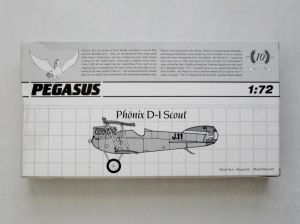 PEGASUS 1/72 1026 PHOENIX D.I