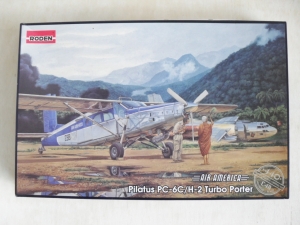 RODEN 1/48 440 PILATUS PC-6C/H-2 TURBO PORTER