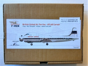 F-RSIN 1/144 14028 BRITISH UNITED AIR FERRIES - ATL98 CARVAIR CONVERSION SET