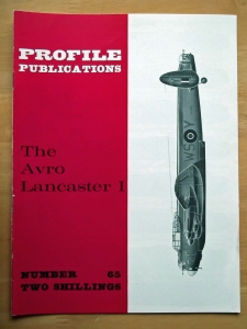 PROFILES AIRCRAFT PROFILES 065. AVRO LANCASTER I