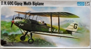 FROG 1/72 F169 D.H.60G GIPSY MOTH