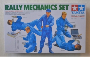 TAMIYA 1/24 24266 RALLY MECHANICS SET