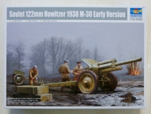 TRUMPETER 1/35 02343 SOVIET 122mm HOWITZER 1938 M-30 EARLY VERSION