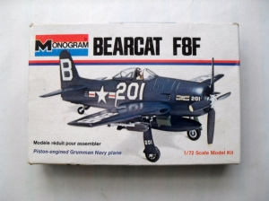 MONOGRAM 1/72 6789 F8F BEARCAT
