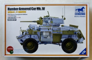 BRONCO 1/35 35081SP HUMBER ARMORED CAR Mk.IV