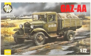 MILITARY WHEELS 1/72 7233 GAZ-AA