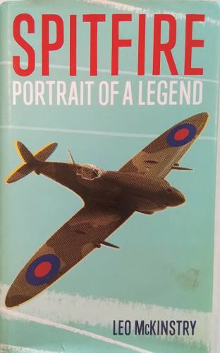CHEAP BOOKS  ZB5685 SPITFIRE PORTRAIT OF A LEGEND LEO MCKINSTRY