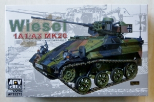 AFV CLUB 1/35 35275 WIESEL 1A1/A3 Mk.20