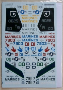 XTRADECAL 1/48 48119 BOEING/BELL V22 OSPREY Pt.1