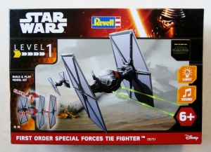 REVELL  06751 STAR WARS FIRST ORDER SPECIAL FORCES TIE FIGHTER