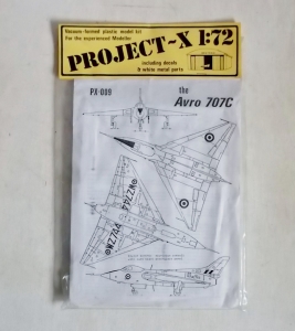 PROJECT X 1/72 PX009 AVRO 707C