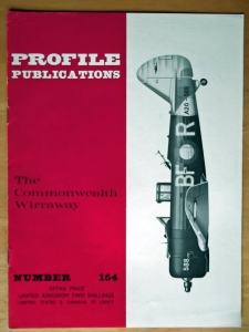 PROFILES AIRCRAFT PROFILES 154. COMMONWEALTH WIRRAWAY