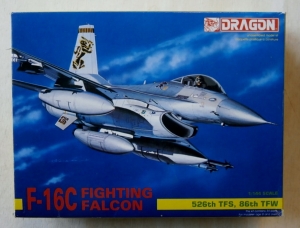 DRAGON 1/144 4511 F-16C FIGHTING FALCON 525th TFS 86th TFW