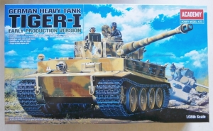 ACADEMY 1/35 13239 GERMAN HEAVY TANK TIGER I EARLY PRODUCTION