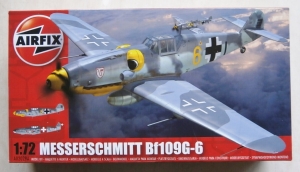 AIRFIX 1/72 02029A MESSERSCHMITT Bf 109G-6