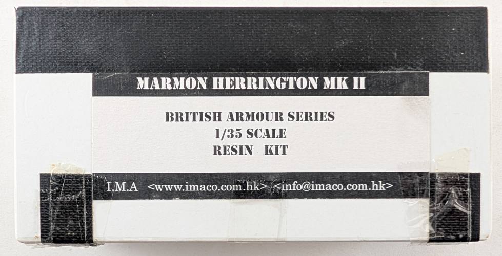 IMACO 1/35 MARMON HERRINGTON MK II
