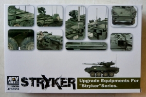 AFV CLUB 1/35 35S59 STRYKER UPGRADE EQUIPMENTS