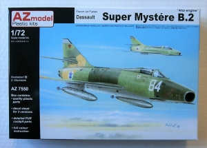 AZ MODEL 1/72 7550 DASSAULT SUPER MYSTERE B.2