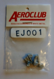 AEROCLUB 1/72 EJ001 MK-2 EJECTION SEATS