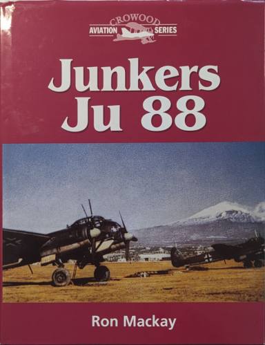 CHEAP BOOKS  ZB5718 JUNKERS JU 88 RON MACKAY