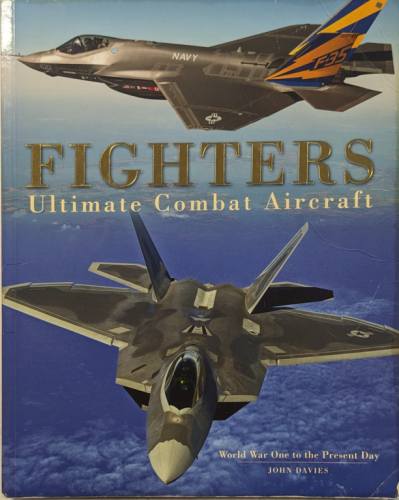 CHEAP BOOKS  ZB5720 FIGHTERS ULTIMATE COMBAT AIRCRAFT