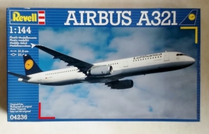 REVELL 1/144 04236 AIRBUS A321 LUFTHANSA