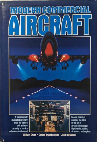 CHEAP BOOKS  ZB5722 MODERN COMMERCIAL AIRCRAFT