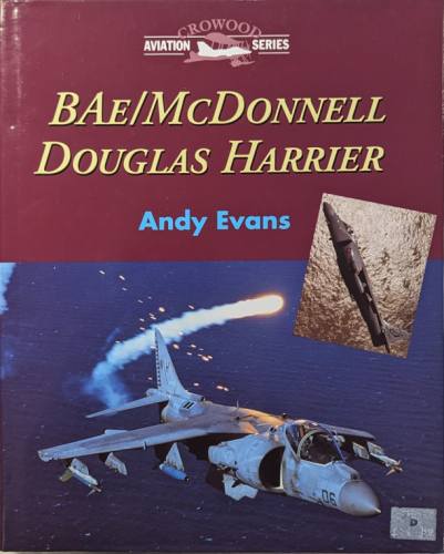 CHEAP BOOKS  ZB5725 BAE/MCDONNELL DOUGLAS HARRIER